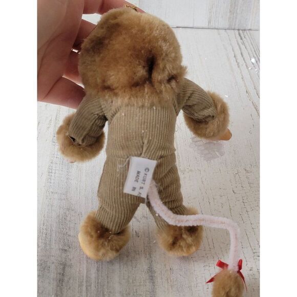 Kurt Adler 1987 Lionheart Wizard of oz ornament Xmas decor - Picture 6 of 6